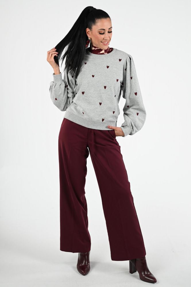 Fabienne Chapot CLTSWE11AW259516 Sweater Grijs