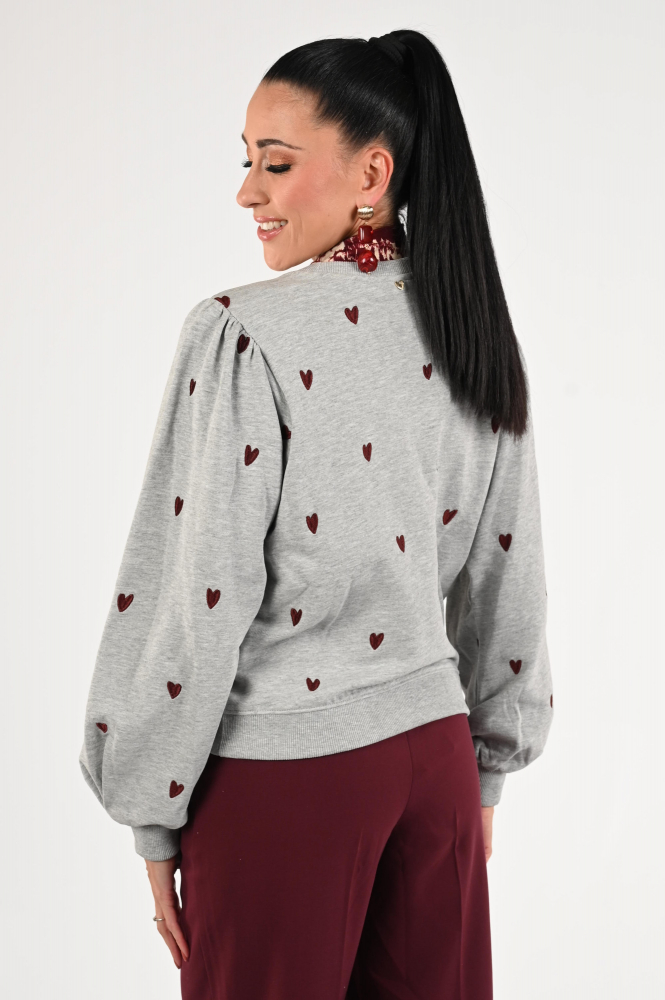 Fabienne Chapot CLTSWE11AW259516 Sweater Grijs