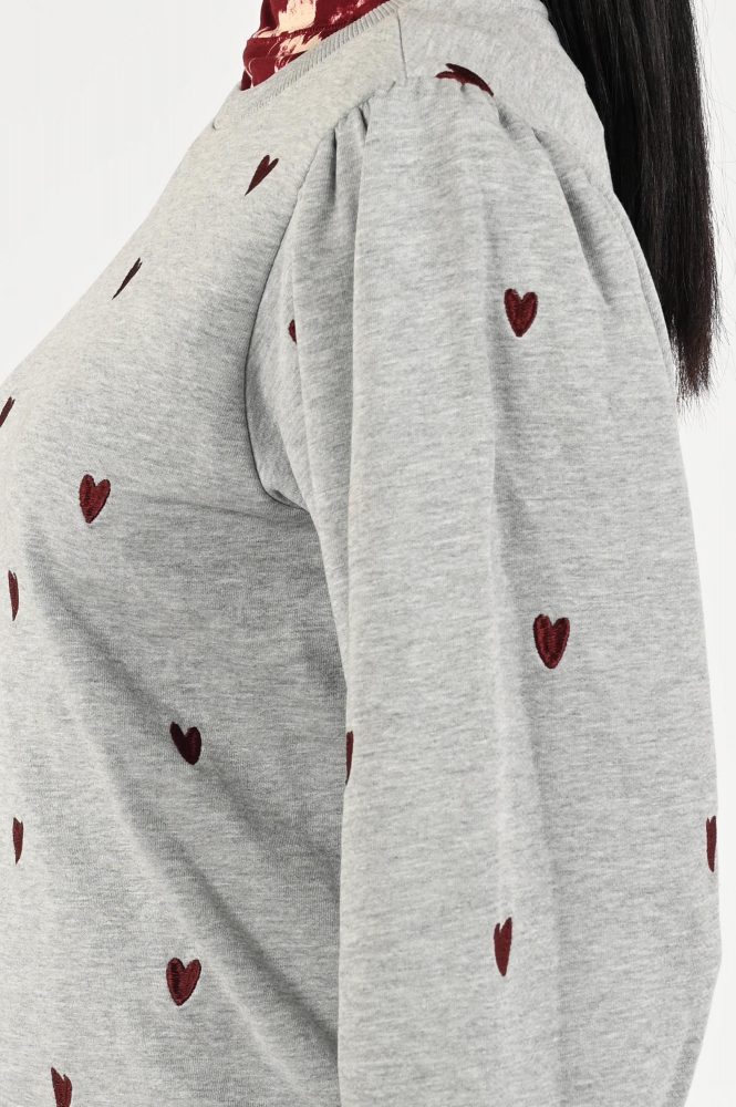 Fabienne Chapot CLTSWE11AW259516 Sweater Grijs