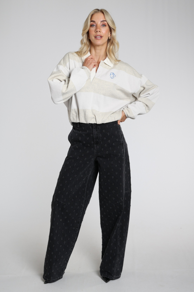 10 Days 20-824-6203 Sweater Grijs