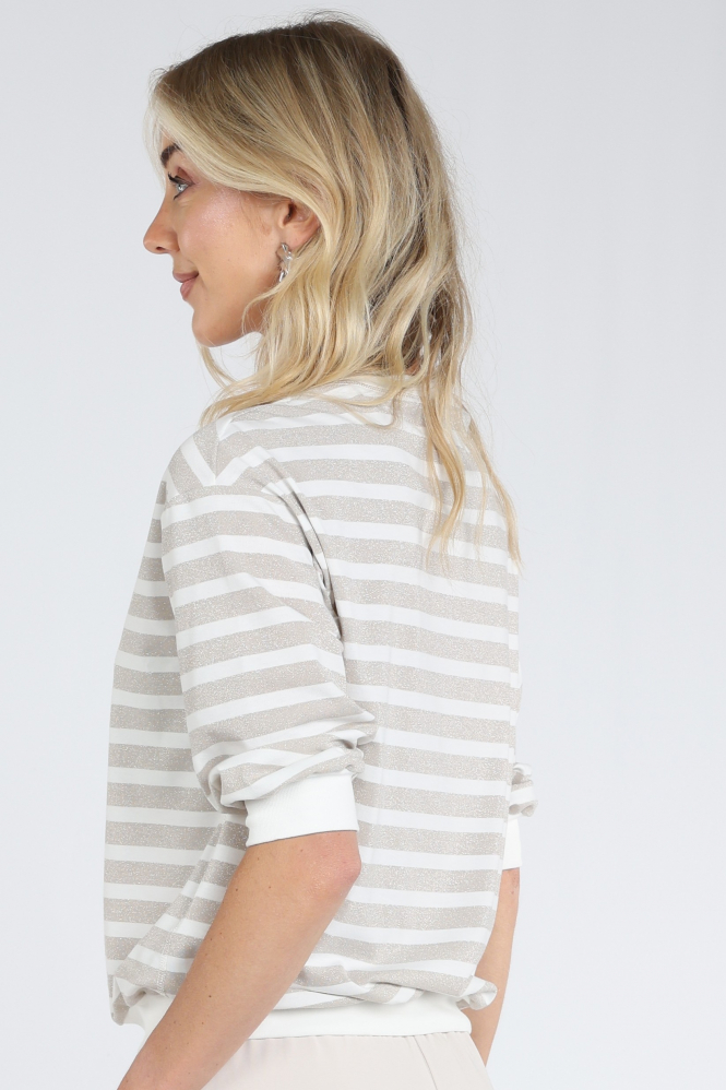 Marc Cain BS 48.06 J01 Sweater Beige