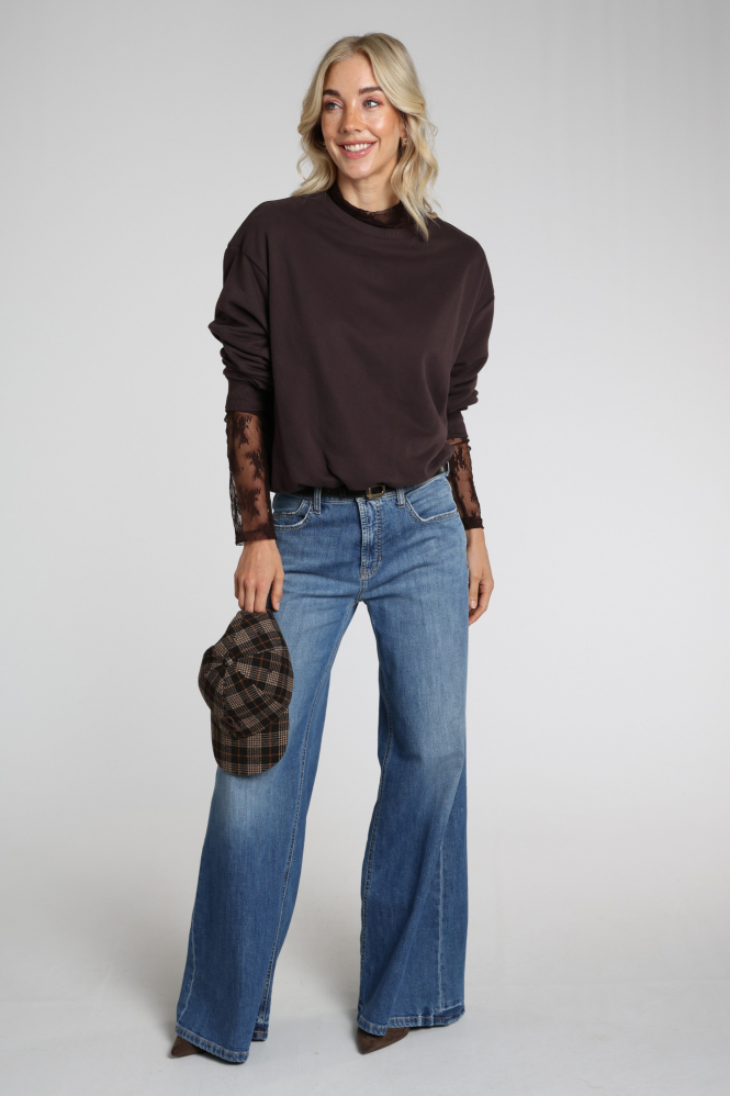 Summum 3s5350-30806 Sweater Bruin