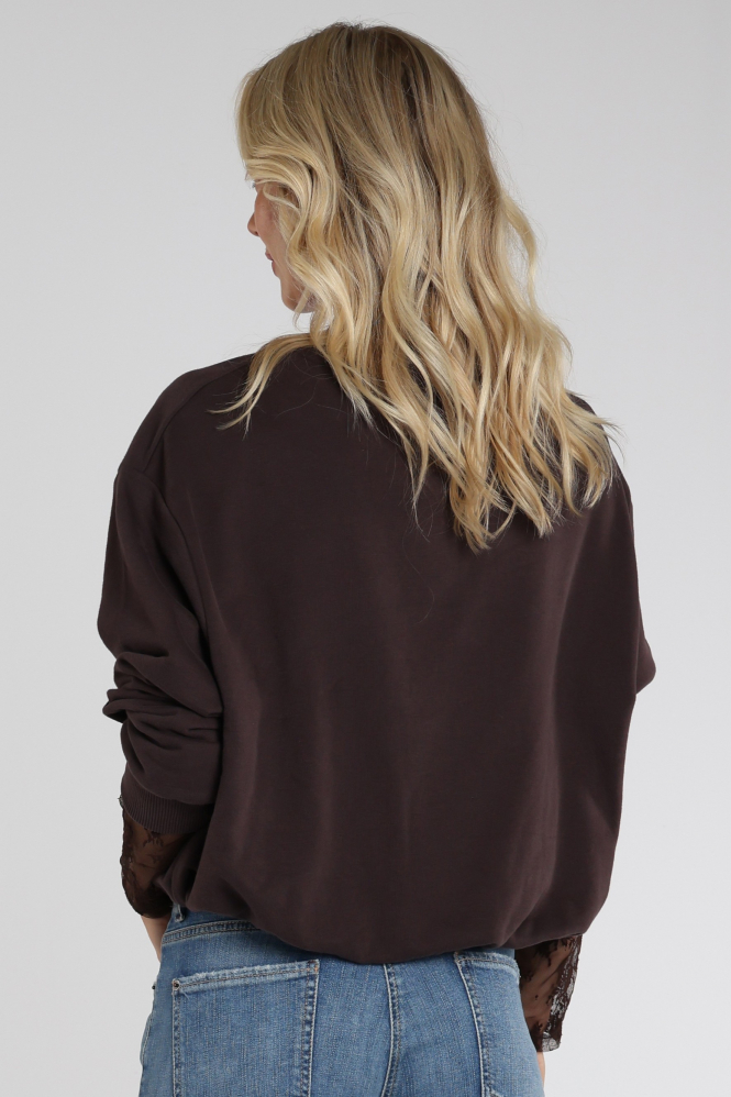 Summum 3s5350-30806 Sweater Bruin