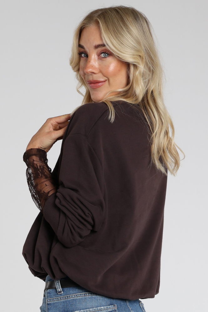 Summum 3s5350-30806 Sweater Bruin