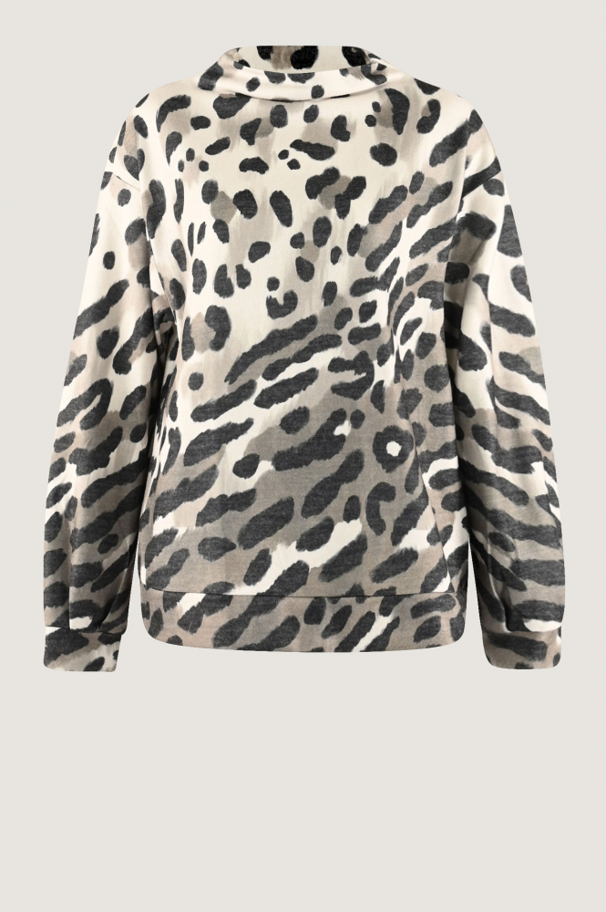Monari 807691 Sweater Groen