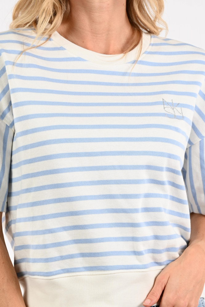 Nukus NKS03047 Sweater Blauw