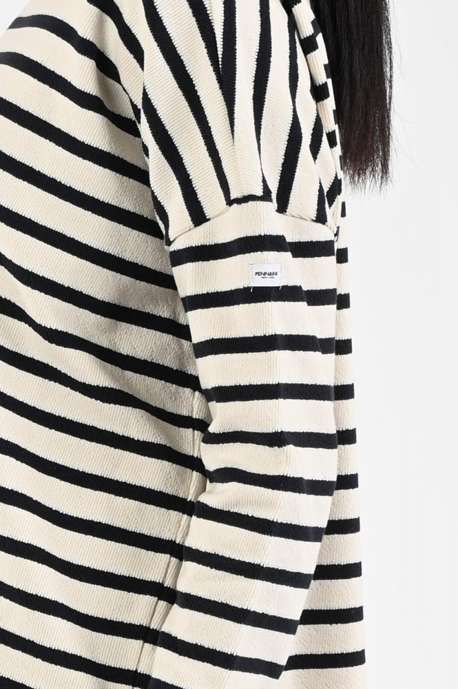 Penn & Ink W25T1205 Sweater Blauw