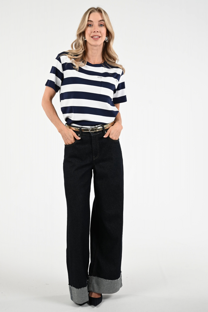 Monari 409902 Sweater Blauw