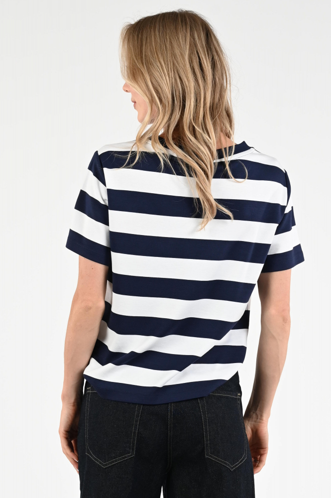 Monari 409902 Sweater Blauw
