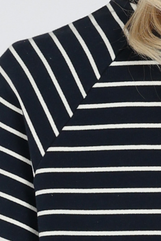 Deblon dana striped Sweater Blauw