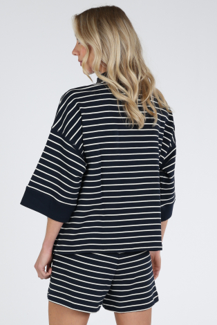 Deblon daan striped Blauw