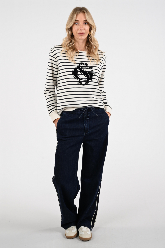 Geisha 62091-41 Sweater Blauw