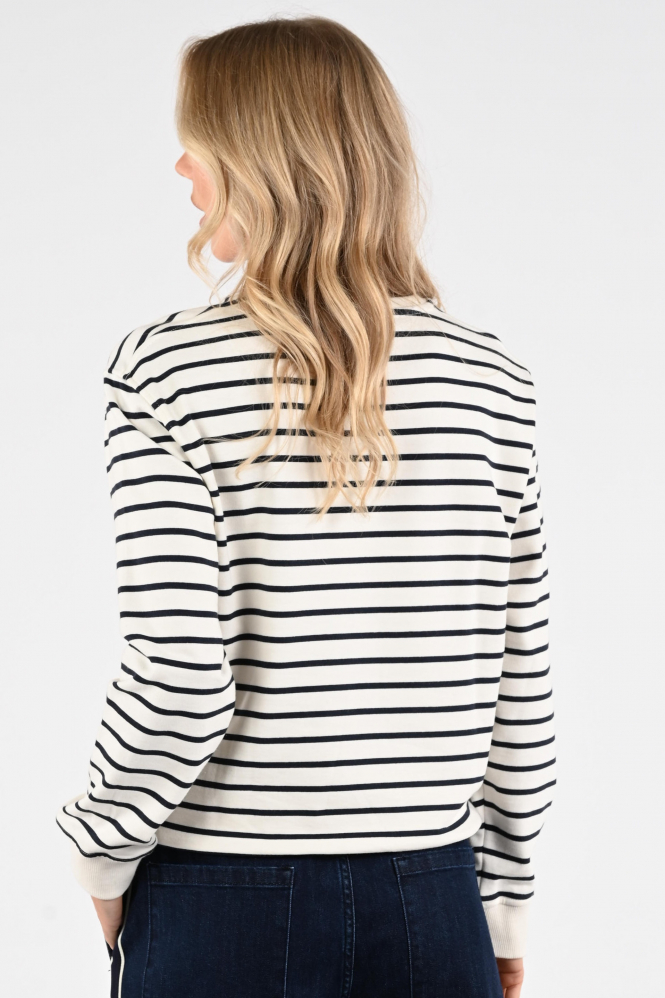 Geisha 62091-41 Sweater Blauw