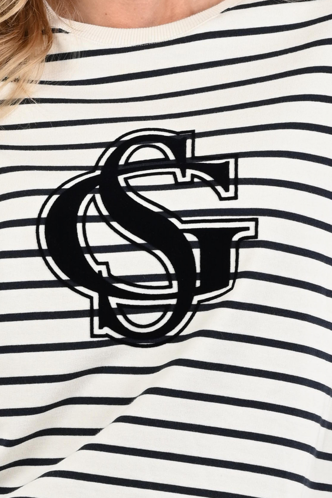 Geisha 62091-41 Sweater Blauw