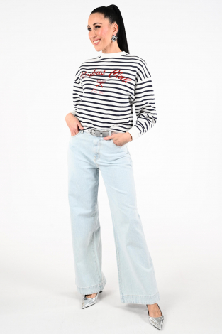 Nukus Paige sweater Blauw