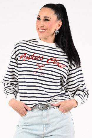 Nukus Paige sweater Blauw