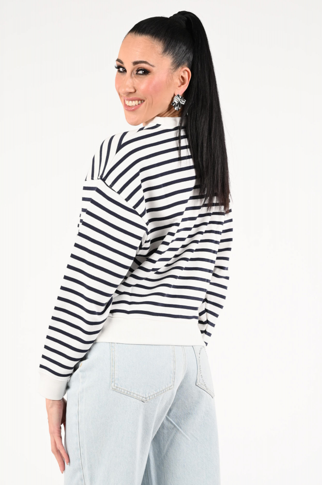 Nukus NKS03033 Sweater Blauw