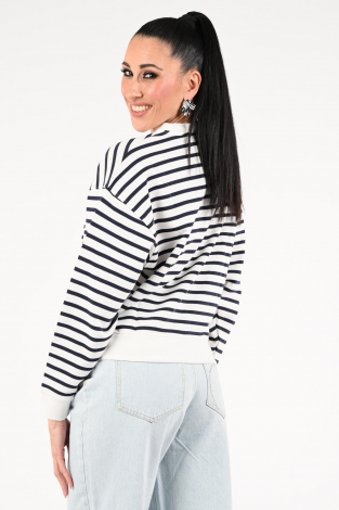 Nukus Paige sweater Blauw