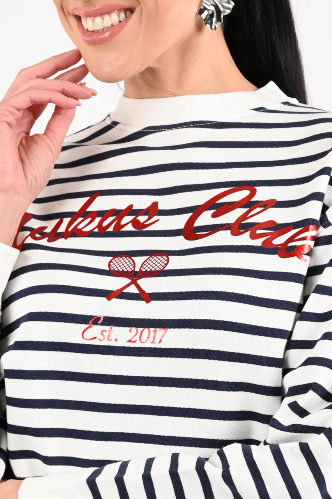 Nukus NKS03033 Sweater Blauw