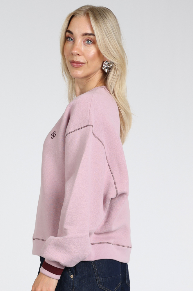 Summum 3s5365-30413 Sweater Roze