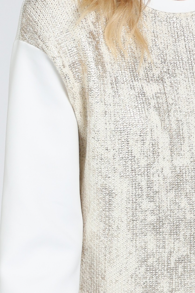 Marc Cain BS 41.20 M02 Sweater Geel