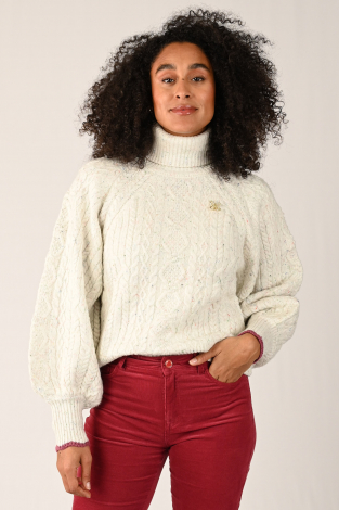 Fabienne Chapot CLT-211-PUL-AW23 Beige