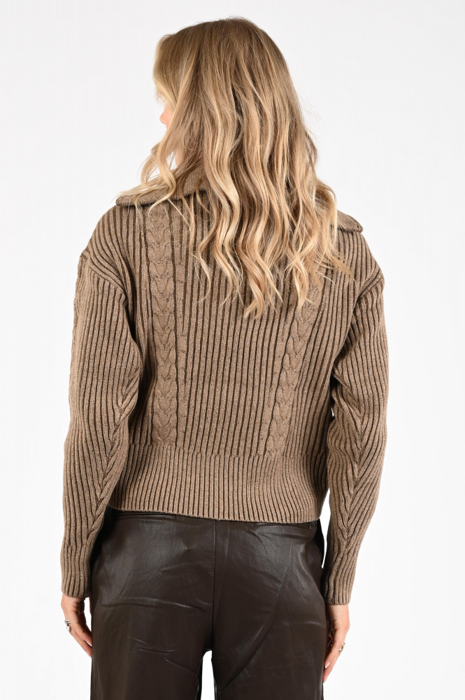 Nukus NKF03025 Coltrui Bruin