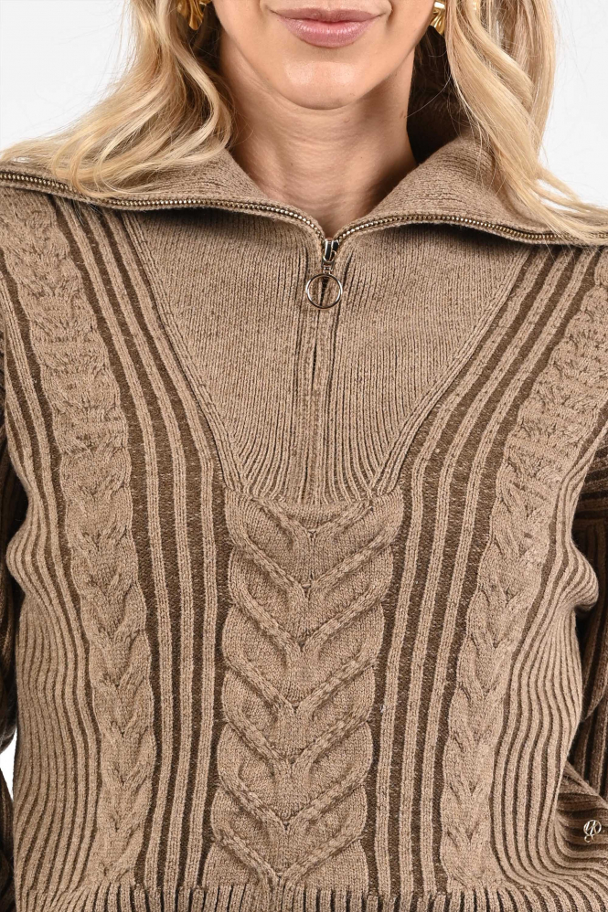 Nukus NKF03025 Coltrui Bruin