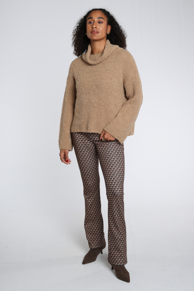Marc Cain BC 41.25 M26 Coltrui Bruin