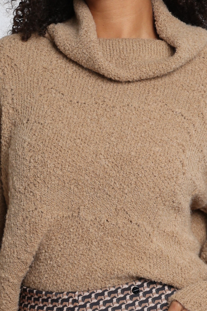 Marc Cain BC 41.25 M26 Coltrui Bruin