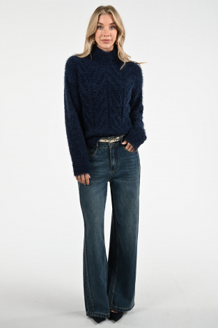 Geisha 54515-10 Blauw
