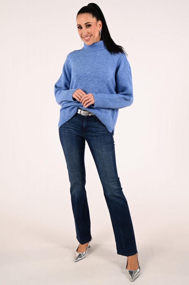 Penn & Ink W25L247 Coltrui Blauw