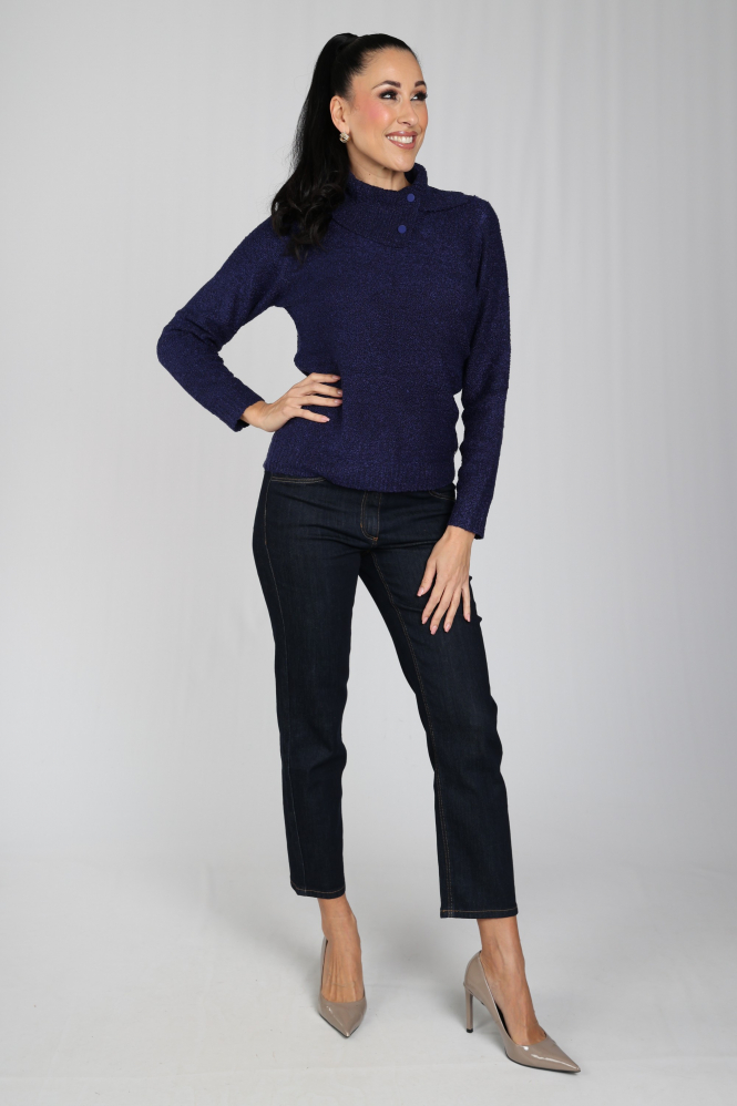 Roberto sarto 631154 Coltrui Blauw