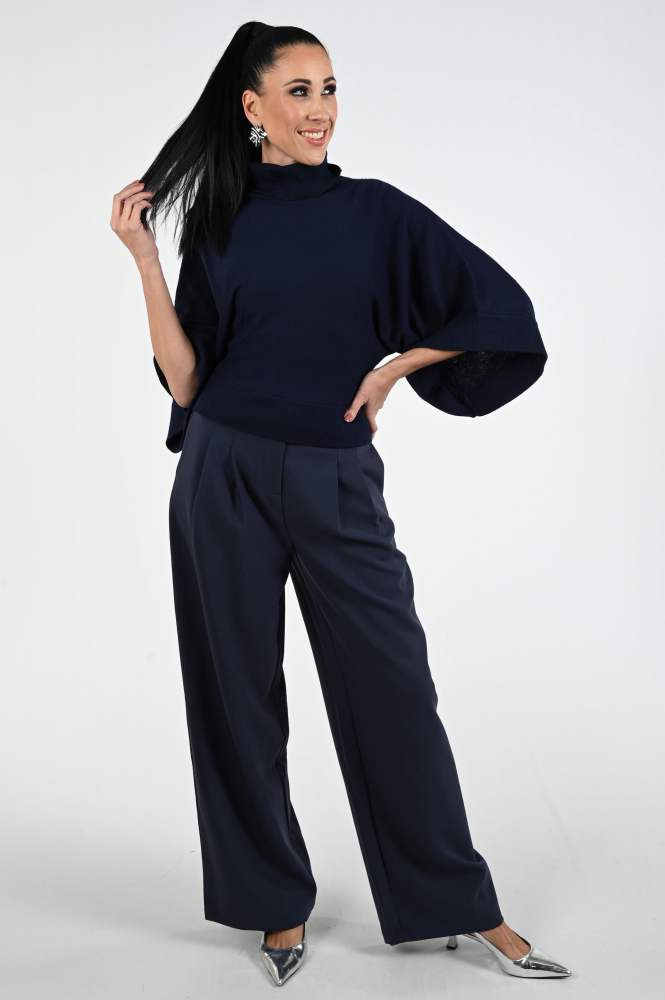 Aimée the label nero Coltrui Blauw