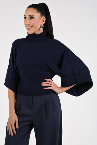 Aimée the label nero Blauw