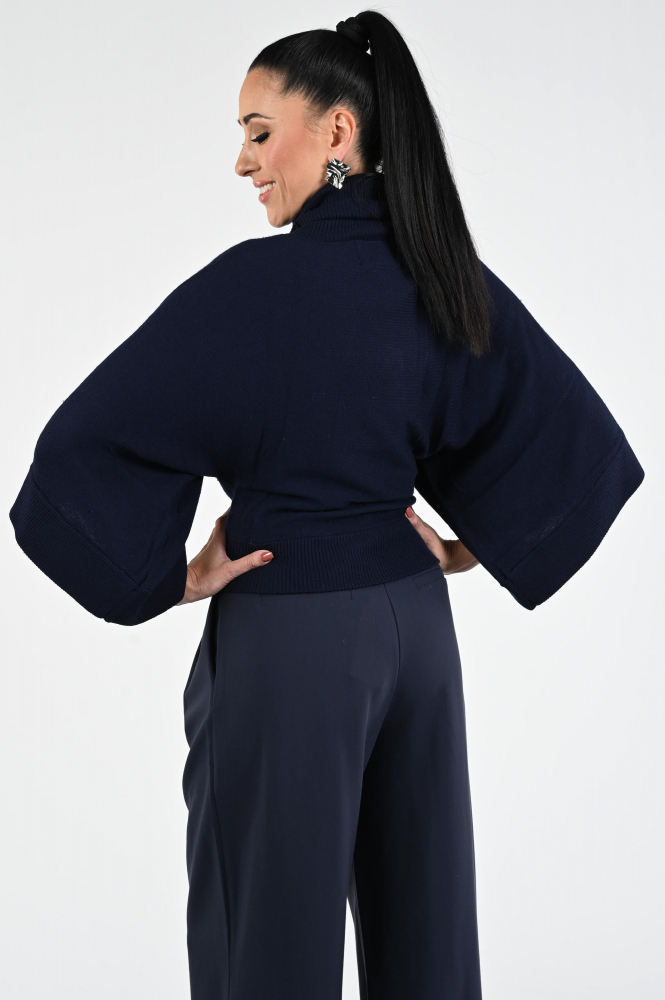 Aimée the label nero Coltrui Blauw