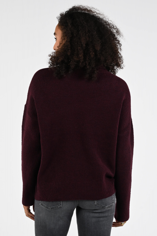 Penn & Ink W25L247 Coltrui Rood