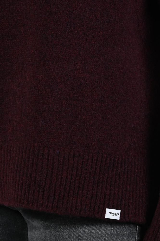 Penn & Ink W25L247 Coltrui Rood