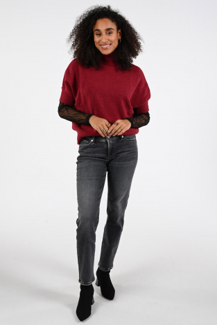 Aimée the label ginger Rood