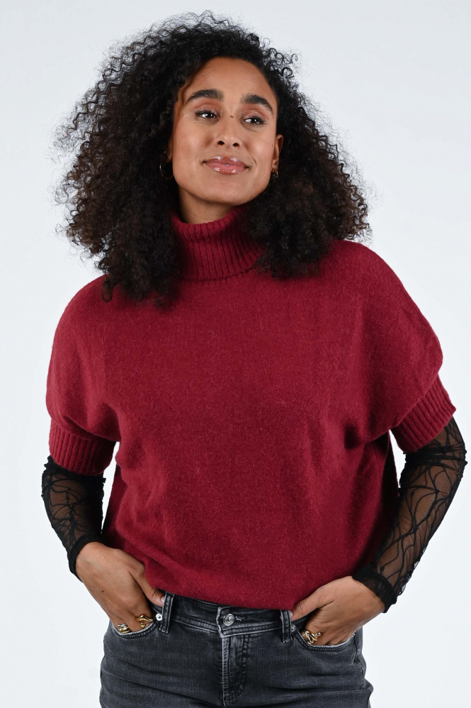 Aimée the label ginger Coltrui Rood