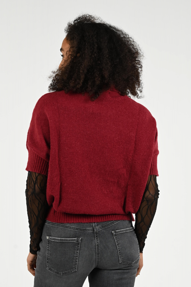 Aimée the label ginger Coltrui Rood