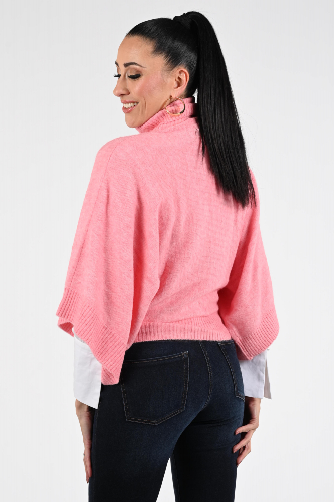 Aimée the label clipo Coltrui Roze