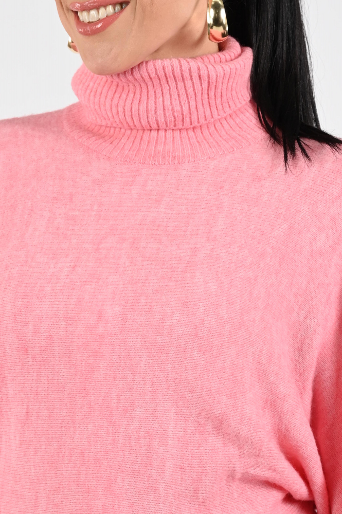 Aimée the label clipo Coltrui Roze