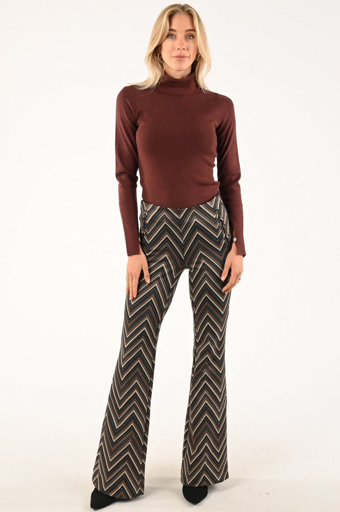 STUDIO AR by ARMA hyacinth knit Coltrui Rood