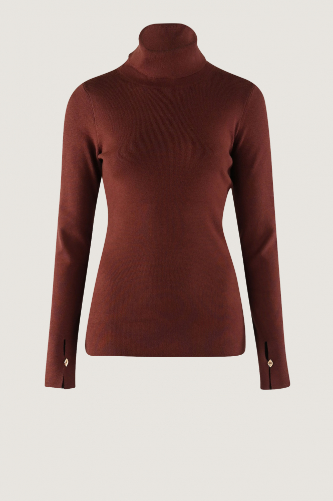 STUDIO AR by ARMA hyacinth knit Coltrui Rood