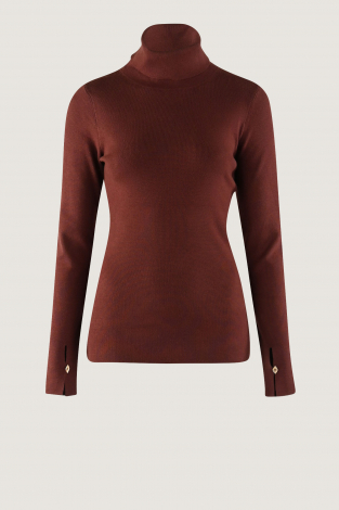 STUDIO AR by ARMA hyacinth knit Rood