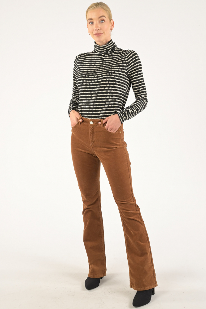 Fabienne Chapot CLT-152-TOP-AW23 Coltrui Zwart