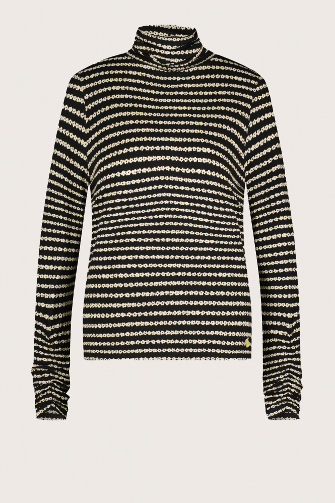 Fabienne Chapot CLT-152-TOP-AW23 Coltrui Zwart