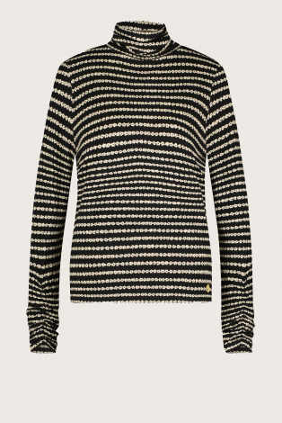 Fabienne Chapot CLT-152-TOP-AW23 Zwart