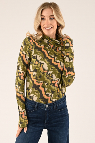 KYRA Zigzag Sam-w24 Groen
